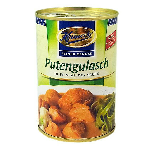 Keunecke Putengulasch 400g - Ossiladen I Ostprodukte Versand