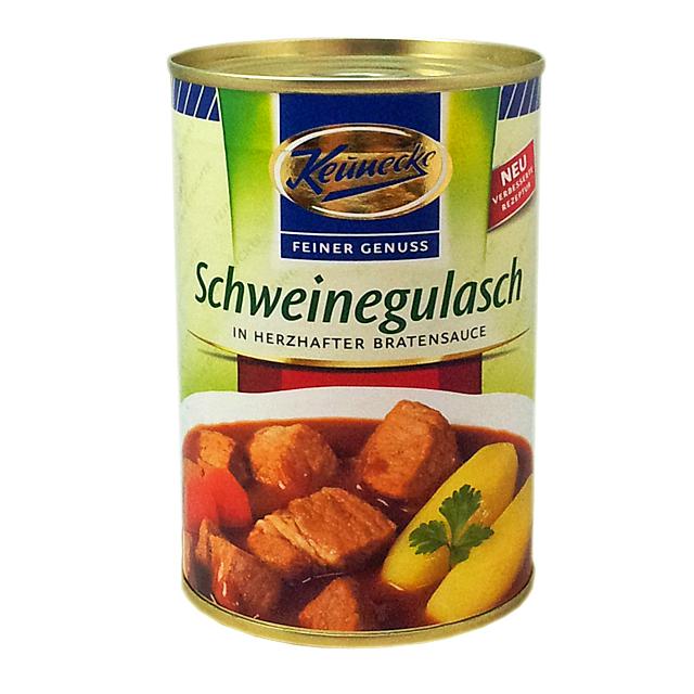 Keunecke Schweinegulasch 400g - Ossiladen I Ostprodukte Versand