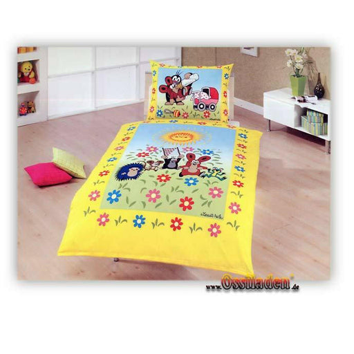 Kinder Bettwäsche - Maulwurf im Sommer, 90x130