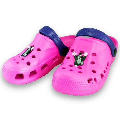 Kinder Glogs rosa - Maulwurf