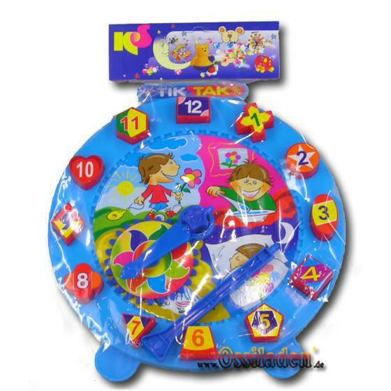 Kinder Spiel-Lern-Uhr Tik Tak
