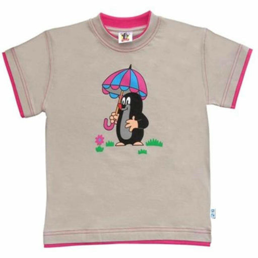 Kinder T-Shirt - der kleine Maulwurf - grau