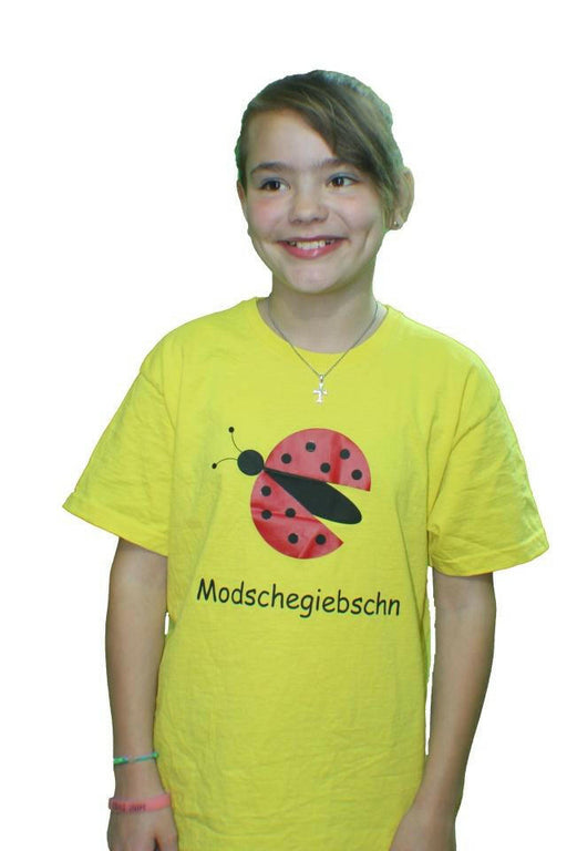 Kinder T-Shirt - Modschegiebschn