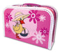 Kinderkoffer Schnatterinchen rosa Pappe 30cm