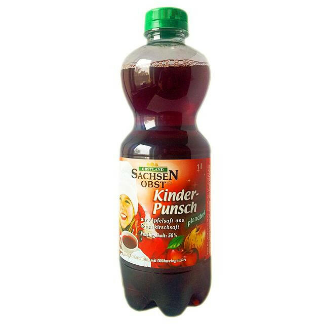 Kinderpunsch - Sachsen Obst