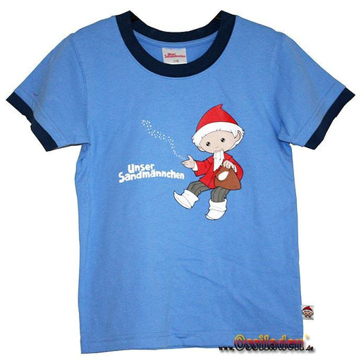 Kindershirt - Unser Sandmännchen - hellblau