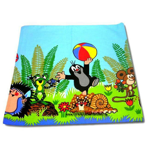 Kissenbezug - Maulwurf mit Ball - 40x40