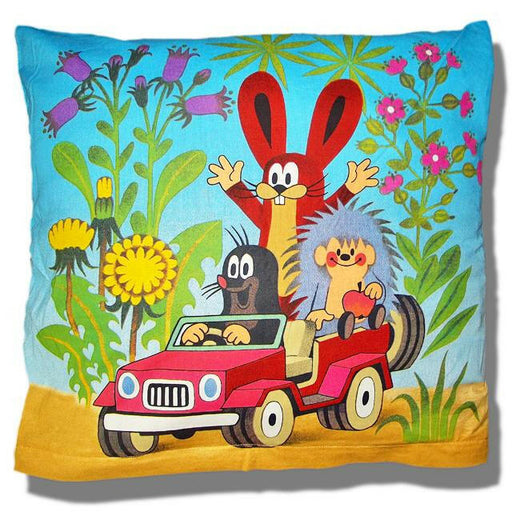 Kissenbezug Maulwurf Motiv: Auto