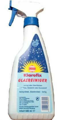 Klarofit Glasreiniger 500ml
