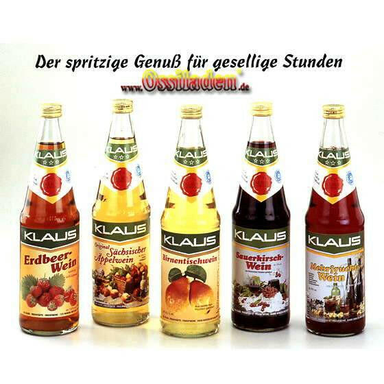 Klaus Sächsischer Appelwein 0,7l