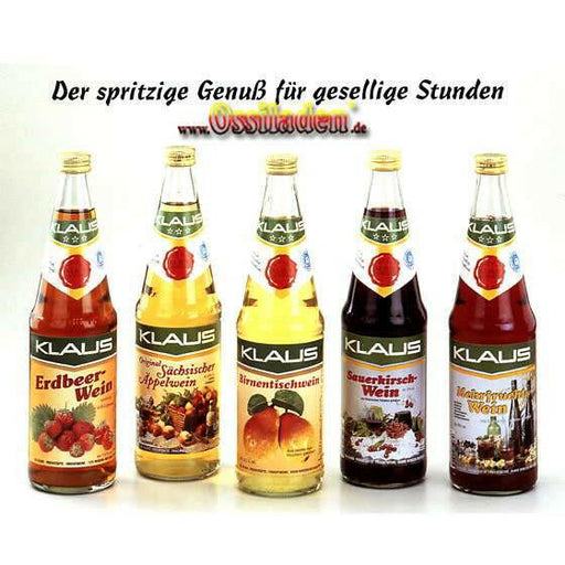 Klaus Sauerkirschwein 0,7l