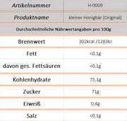 Kleiner Bär mit Honig - Ossiladen I Ostprodukte Versand