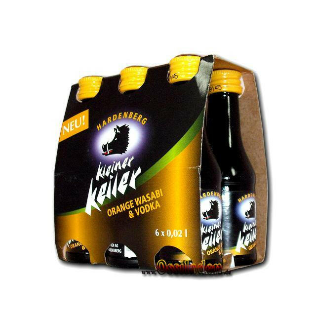 Kleiner Keiler - Orange Wasabi & Vodka, Six-Pack