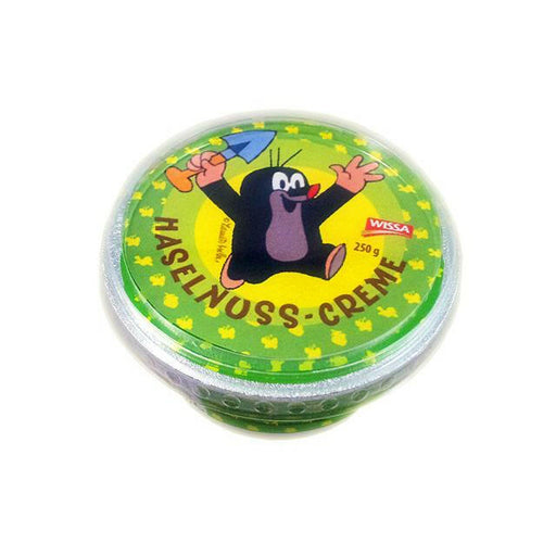 Kleiner Maulwurf Hasselnuss - Creme