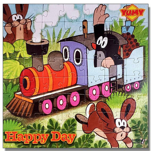 Kleiner Maulwurf Pralinen + Puzzle Motiv Lok