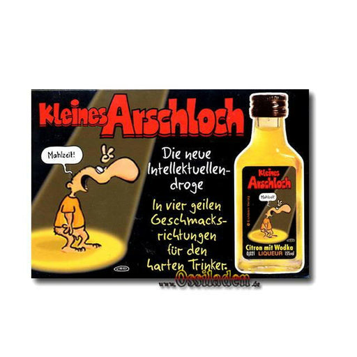 Kleines Arschloch - Citron, 8x0,02 l