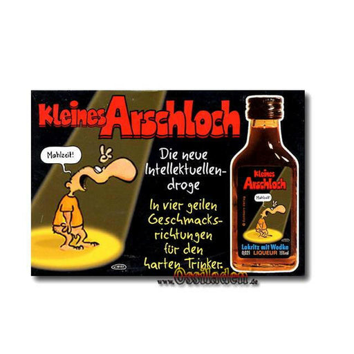 Kleines Arschloch - Lakritz, 8x0,02l