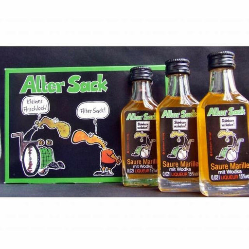 Kleines Arschloch - Marille, 8x0,02 l