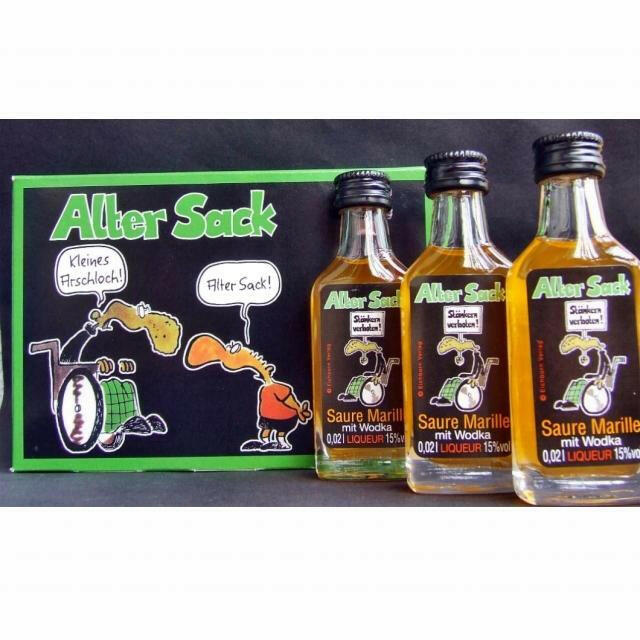 Kleines Arschloch - Marille, 8x0,02 l