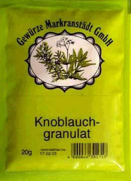 Knoblauchgranulat
