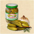 Knoblauchgurken (Krügermann)