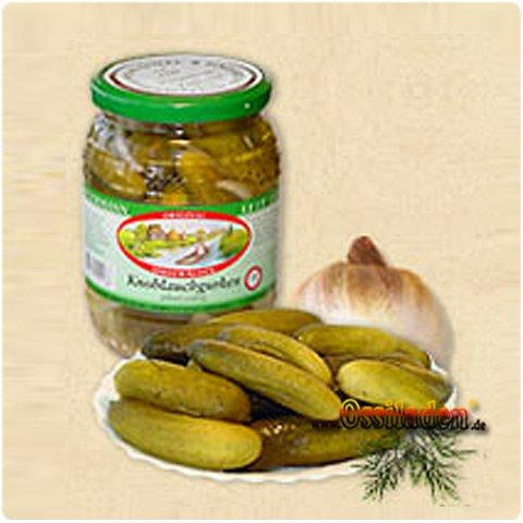Knoblauchgurken (Krügermann)