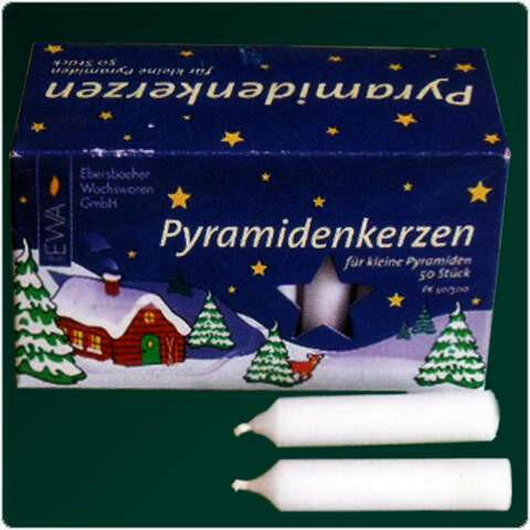 Knox Pyramidenkerzen, 28St. 17/100