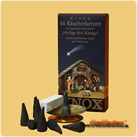 Knox Räucherkerzen - Heilige drei Könige