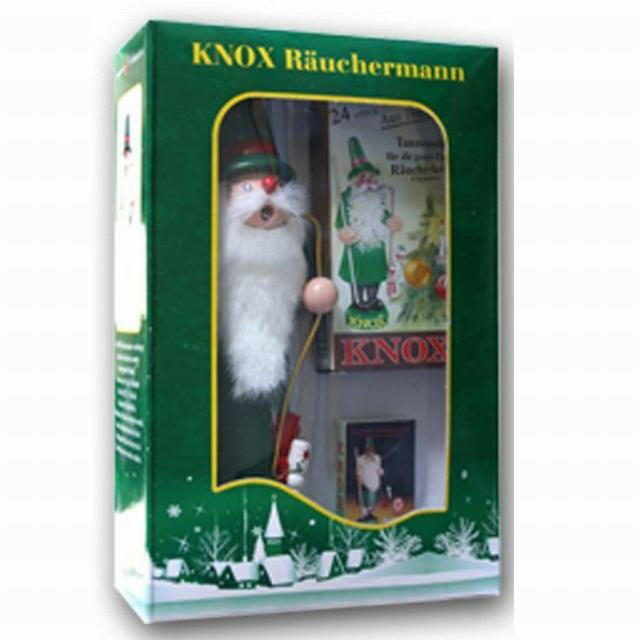 Knox Räuchermann Geschenkkarton