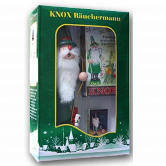 Knox Räuchermann Geschenkkarton
