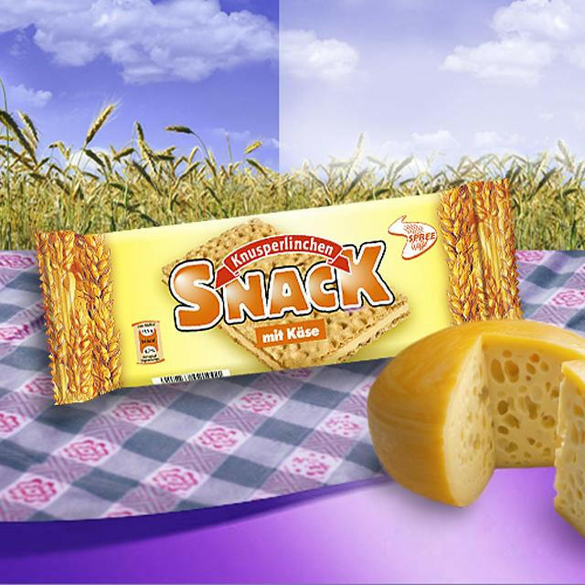 Knusperlinchen Snack Käse