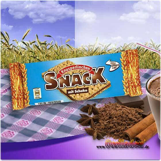 Knusperlinchen Snack - Schoko