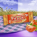 Knusperlinchen Snack Tomate