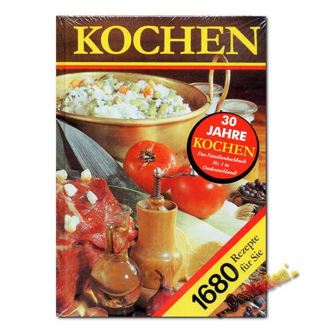 Kochen - Das Familienkochbuch Ostdeutschlands