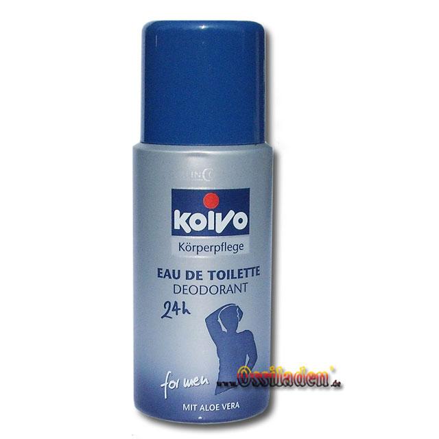 KOIVO 24h Eau de Toilette for men Deodorant