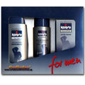 Koivo for men GeschenkPackung,Inhalt:<br><br><b>- KOIVO Vitalisierendes Duschbad for men - faszinierende Frische und besonders milde Pflege für Ihr tägliches Duscherlebnis</b><br>Der ausgewählte KOIVO for men Pflegekomplex schont Haut und Haar, macht sie