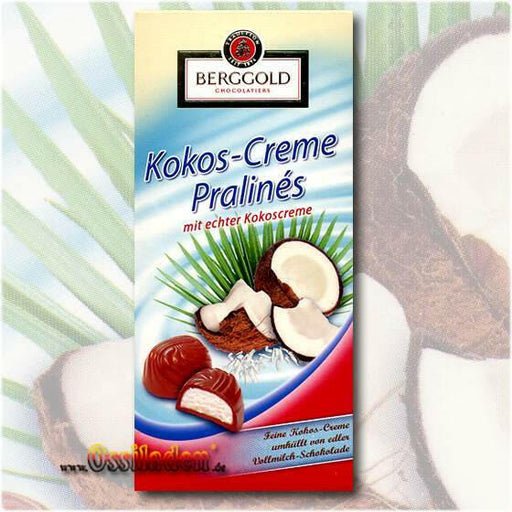 Kokos-Creme Pralinés (Berggold), 100g