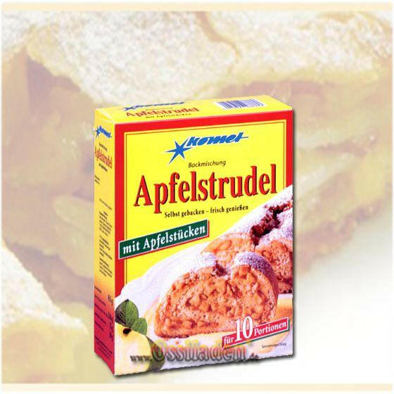 Komet Apfelstrudel