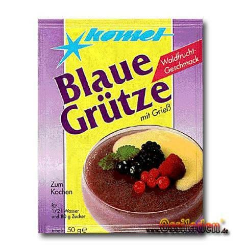 Komet Blaue Grütze- Waldfrucht