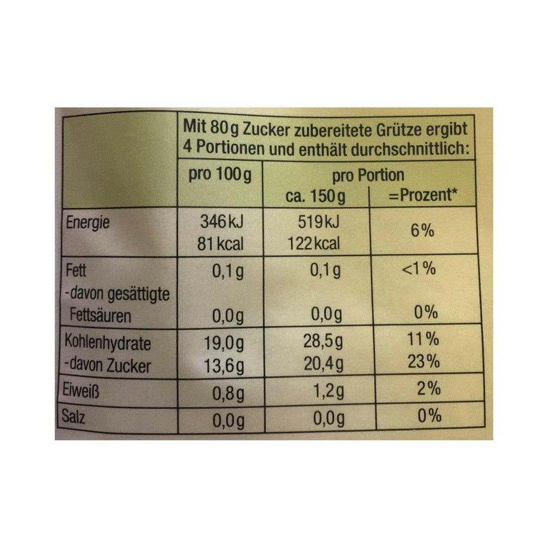Komet Grüne Grütze- Apfel - Ossiladen I Ostprodukte Versand
