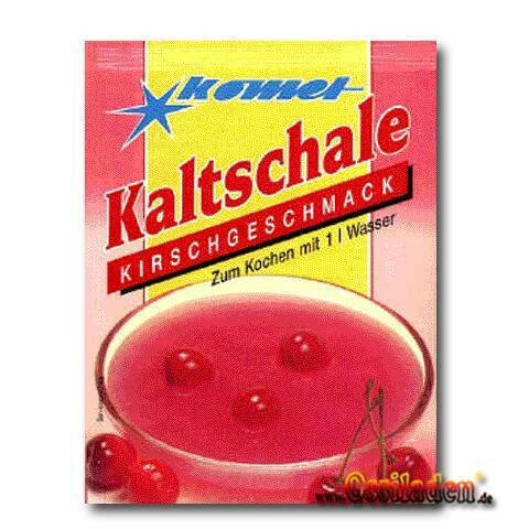 Komet Kaltschale Kirsch