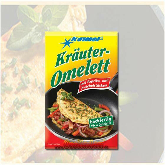 Komet Kräuteromlett