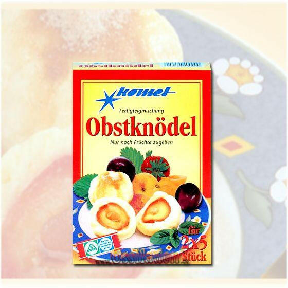Komet Obstknödel