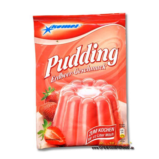 Komet Puddingpulver Erdbeere - Ossiladen I Ostprodukte Versand