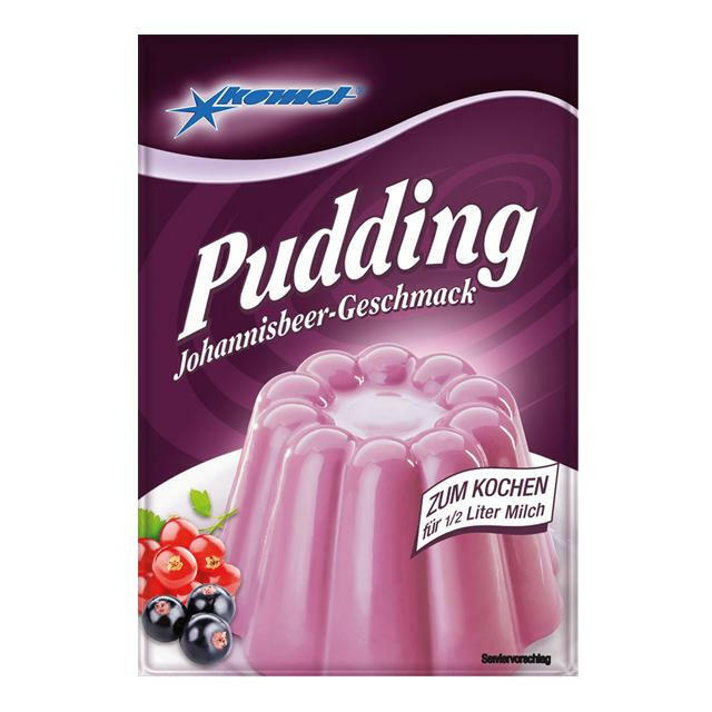 Komet Puddingpulver Johannisbeer