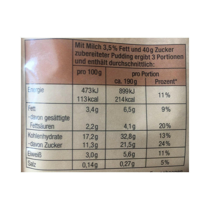 Komet Puddingpulver Karamell - Ossiladen I Ostprodukte Versand
