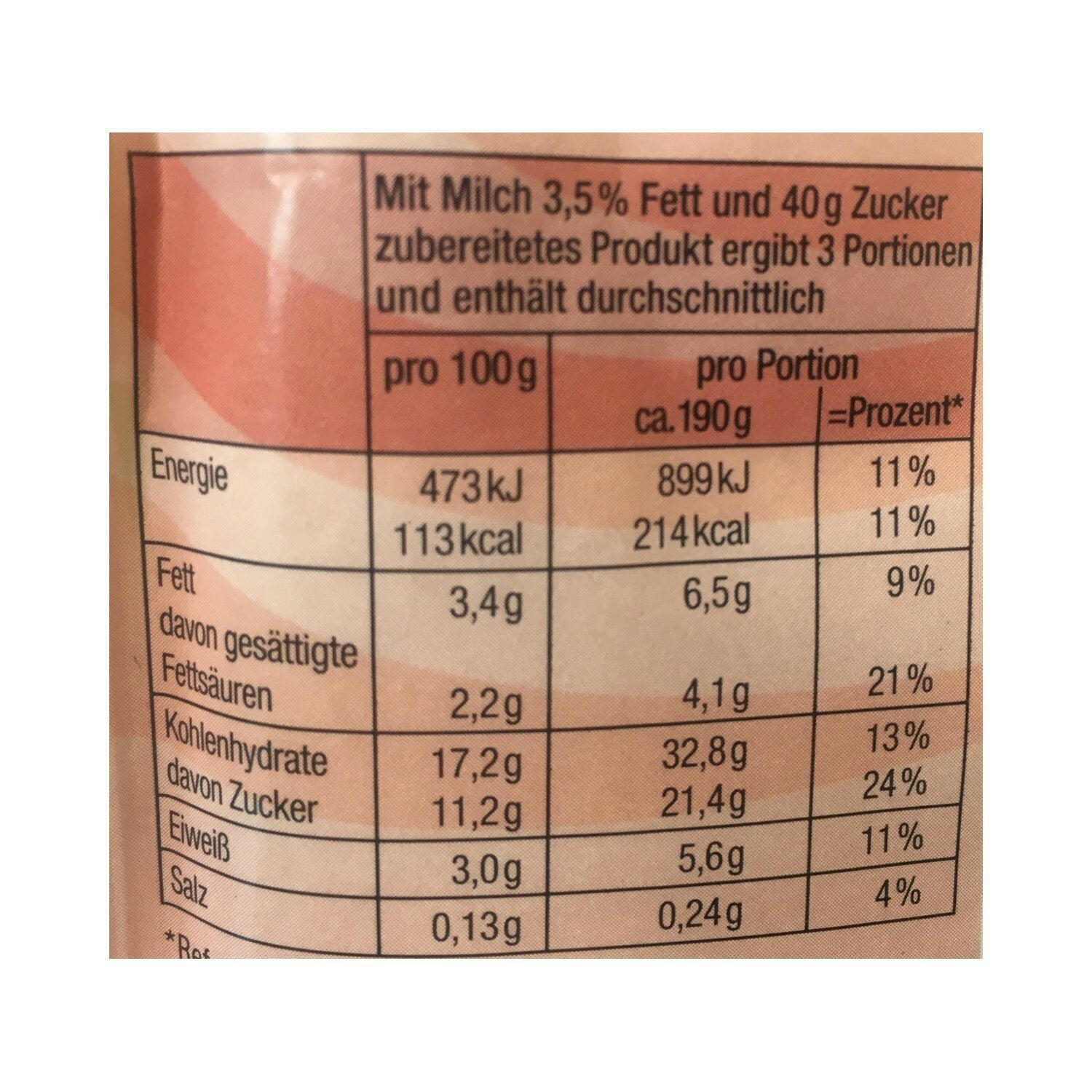 Komet Puddingpulver Kirsch - Ossiladen I Ostprodukte Versand