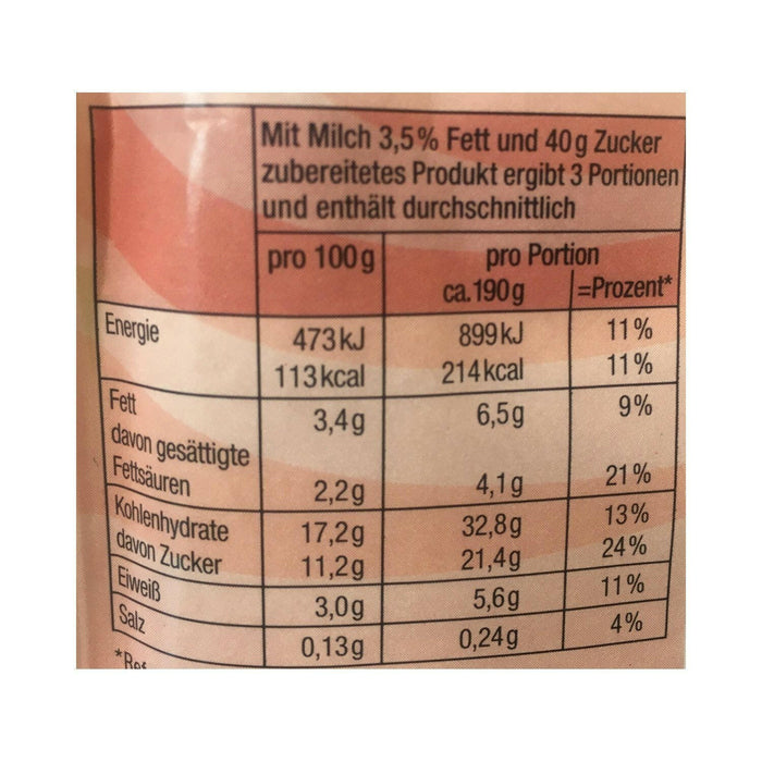 Komet Puddingpulver Kirsch - Ossiladen I Ostprodukte Versand