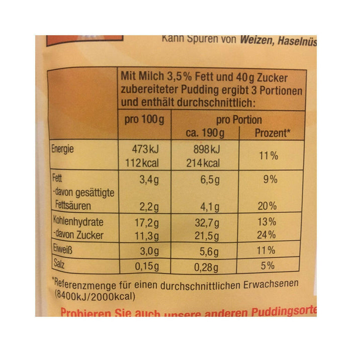 Komet Puddingpulver Mandel - Ossiladen I Ostprodukte Versand