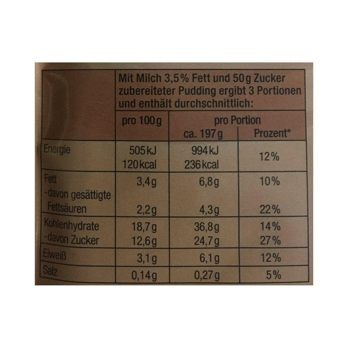 Komet Puddingpulver Schoko - Ossiladen I Ostprodukte Versand